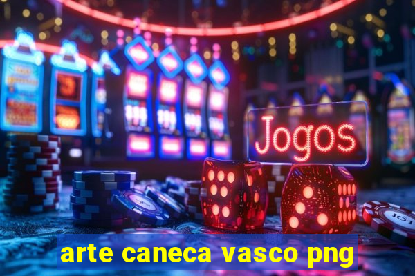 arte caneca vasco png